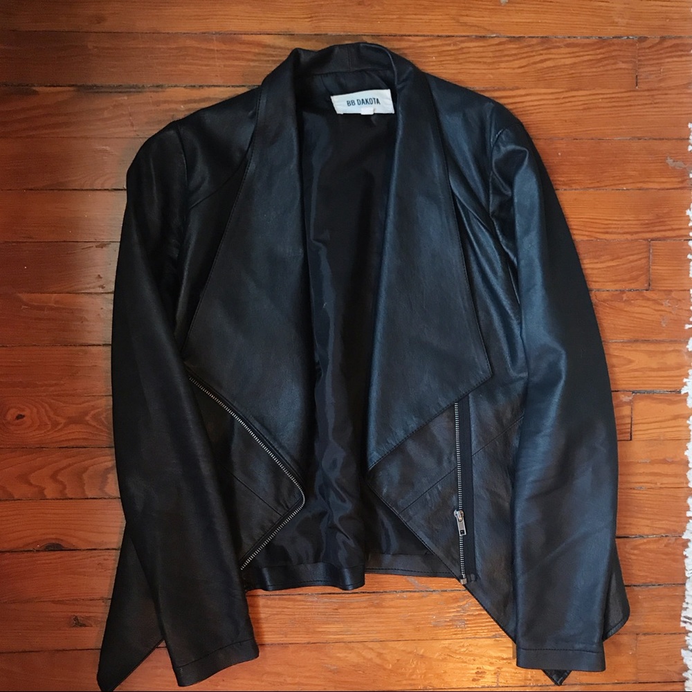 BB Dakota Leather jacket